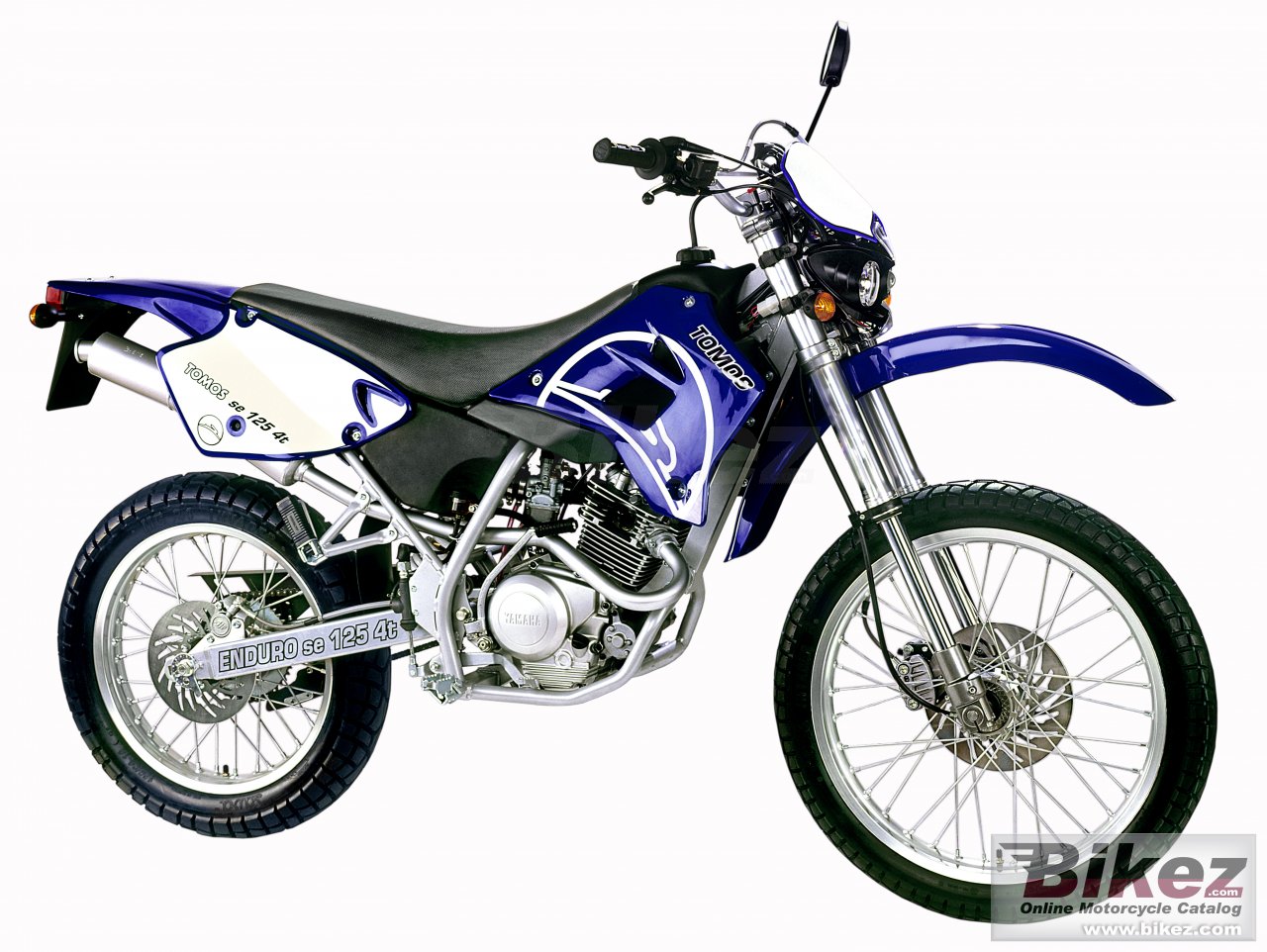 Big Tomos 125 se picture and wallpaper from Bikez.com